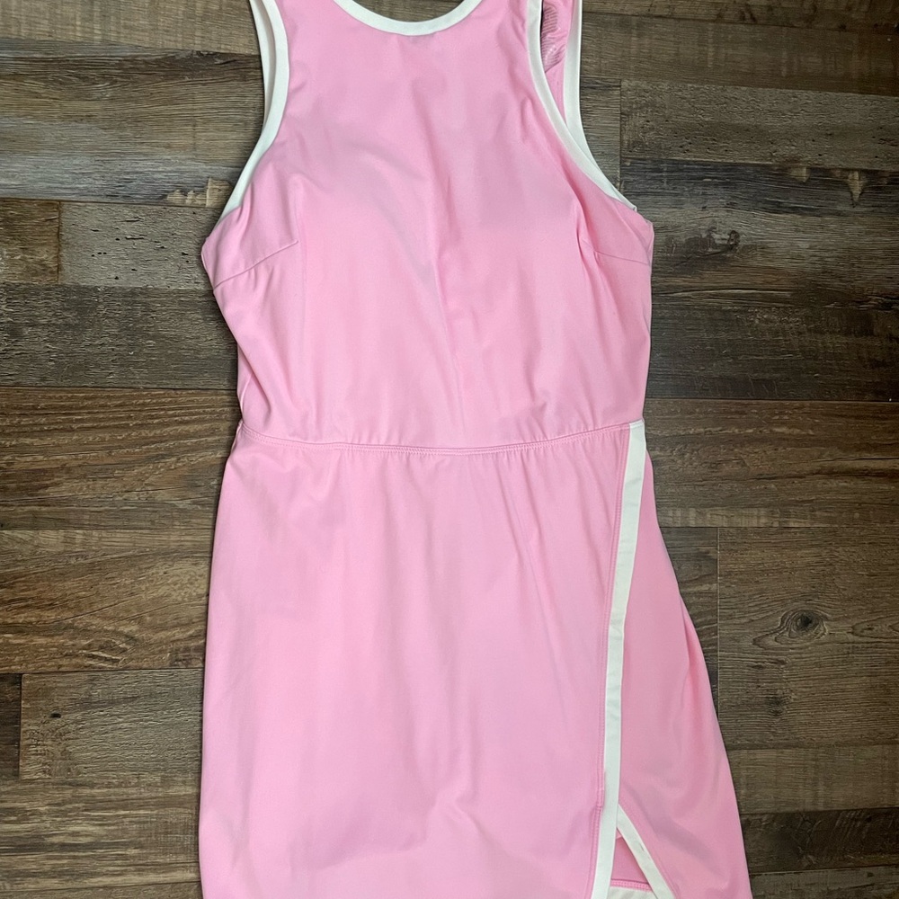 All in Motion Pink Mini Dress